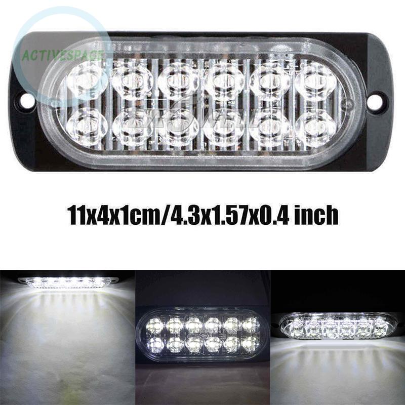 Bộ Đèn Cảnh Báo 36w Cho Xe Hơi