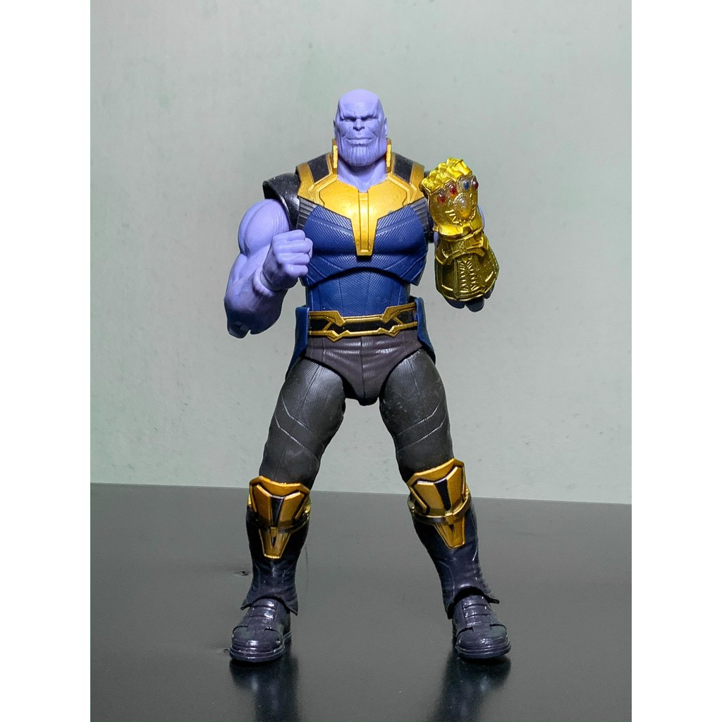 [Mô hình 2nd] SHF Avenger Infinity War (Captain - Spider - Starlord - Thanos - Hulk)