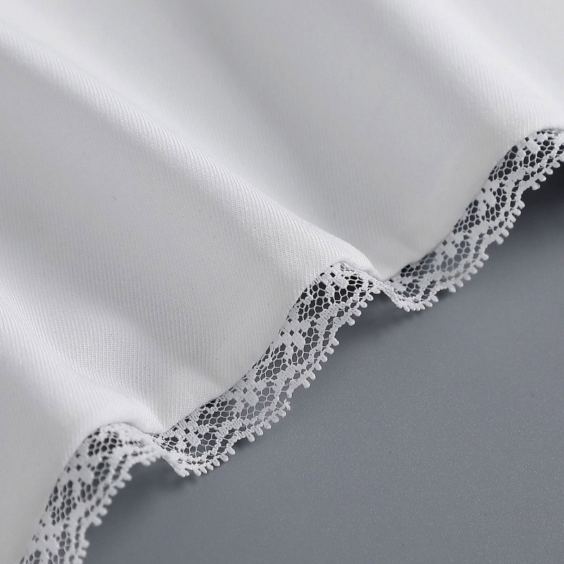 Cổ Áo Rời Cổ Bẻ Cột Dây Có Thể Tháo Rời