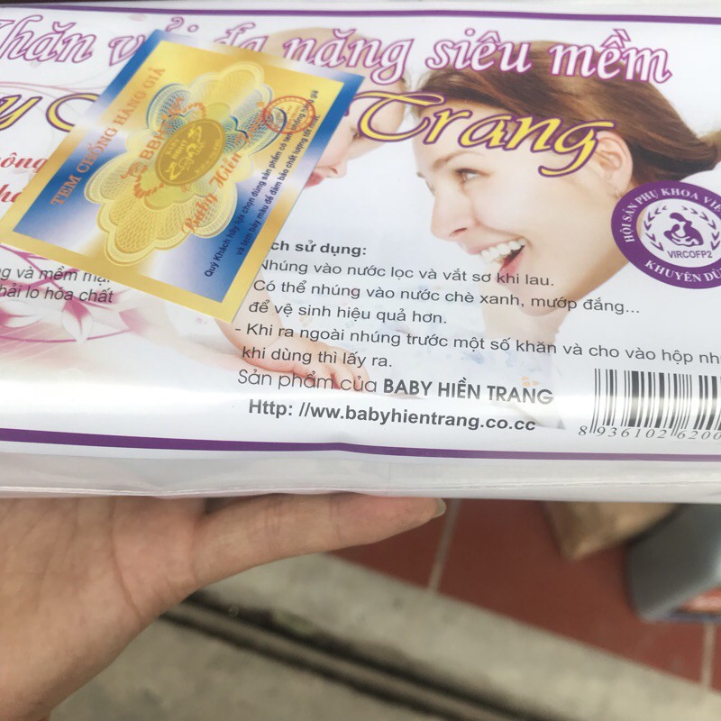 10 gói giấy khô đa năng Hiền Trang