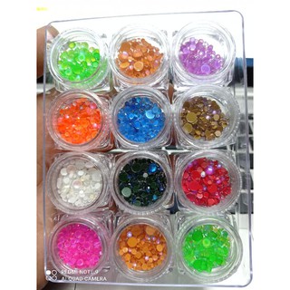 đá dạ quang phát sáng, đá chân keo dạ quang