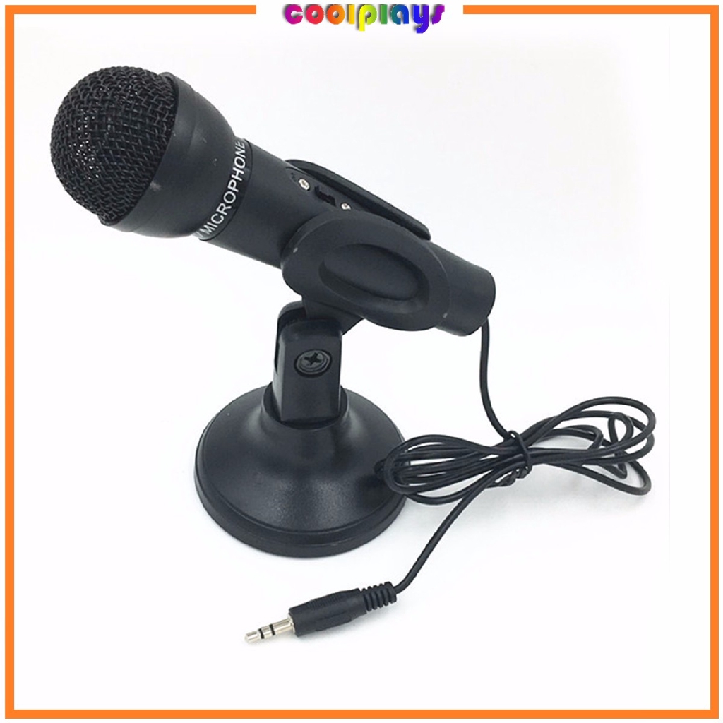 Microphone KTV mini hát karaoke dùng cho Laptop PC tiện lợi