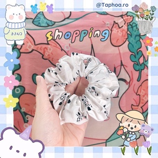 🐮Buộc tóc họa tiết chú bò sữa 🐮