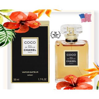 (Có bill US) Nước hoa Chanel Coco EDP chính hãng hộp đen 50ml