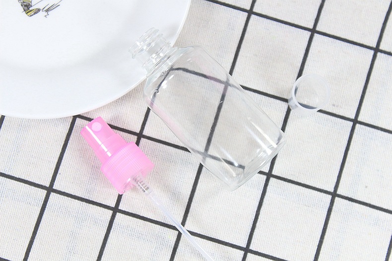 [Hàng mới về] Bình xịt trong suốt đựng mỹ phẩm đi du lịch dung tích 75ml bằng nhựa