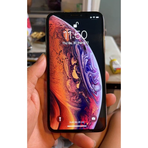 IPHONE XS 64GB không nhận sim hiệu năng mạnh phục vụ học tập chơi game