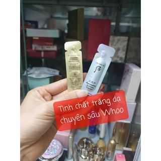 Combo 10 gói Tinh chất trắng da chuyên sâu Whoo