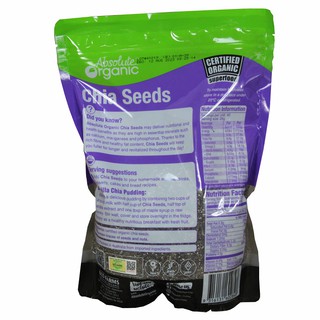 Hạt Chia Úc 1KG Absolute Organic