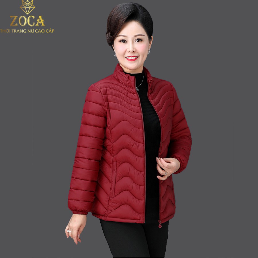 Áo phao trung niên nữ SIÊU NHẸ, SIÊU ẤM_APH | BigBuy360 - bigbuy360.vn