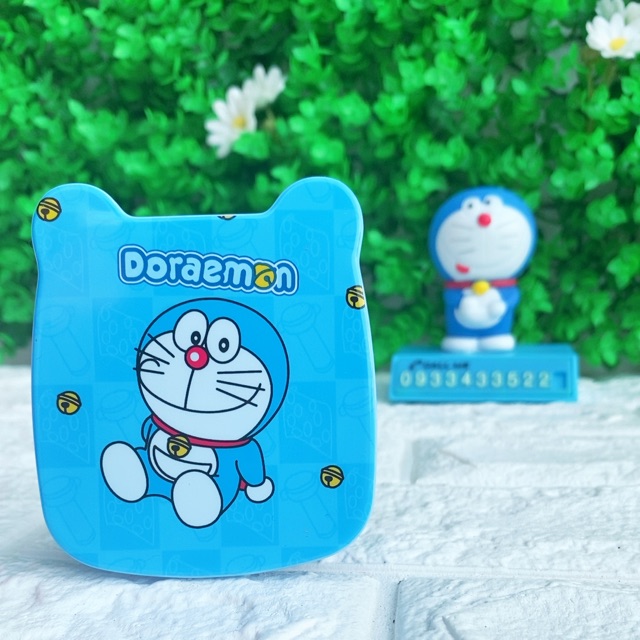 GƯƠNG LƯỢC 3D MINI DORAEMON DOREMON