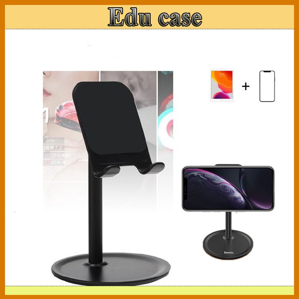 Giá đỡ, kẹp điện thoại, ipad K1 DESKTOP SUPPORT chân chắc chắn, giá rẻ Educase.vn