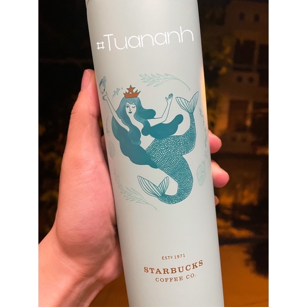 Bình Giữ Nhiệt Starbucks Siren 2020 473ml - 16oz