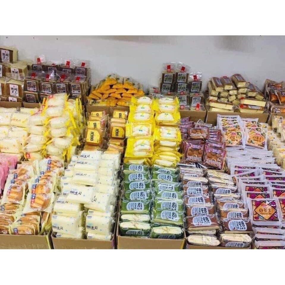 Bánh mix Đài Loan set 500gr date mới mềm mịn siêu ngon