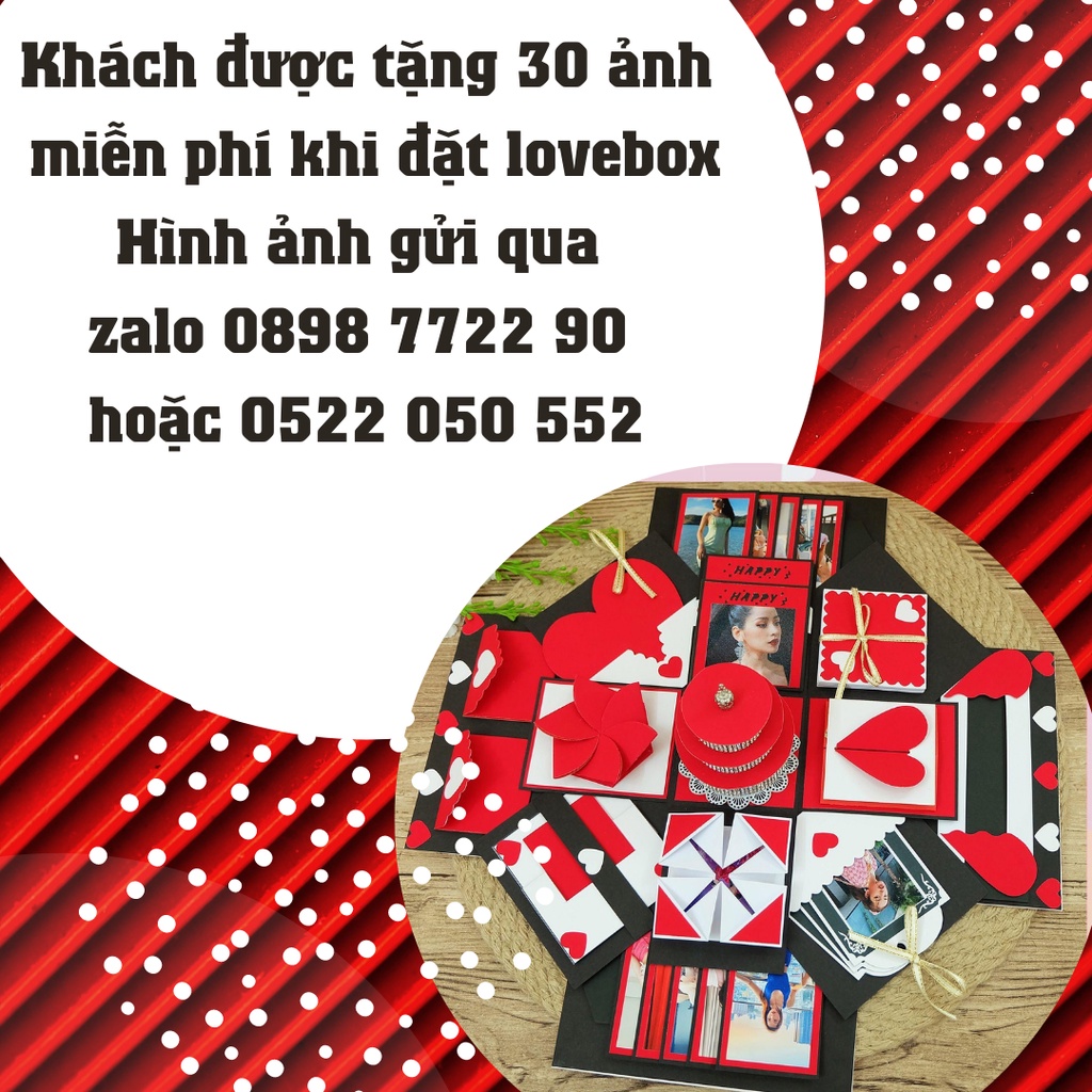 Hộp quà tặng love box