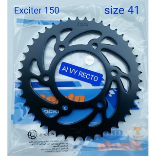 Dĩa Exciter 150/Exciter 155 Recto, size 41, thái lan