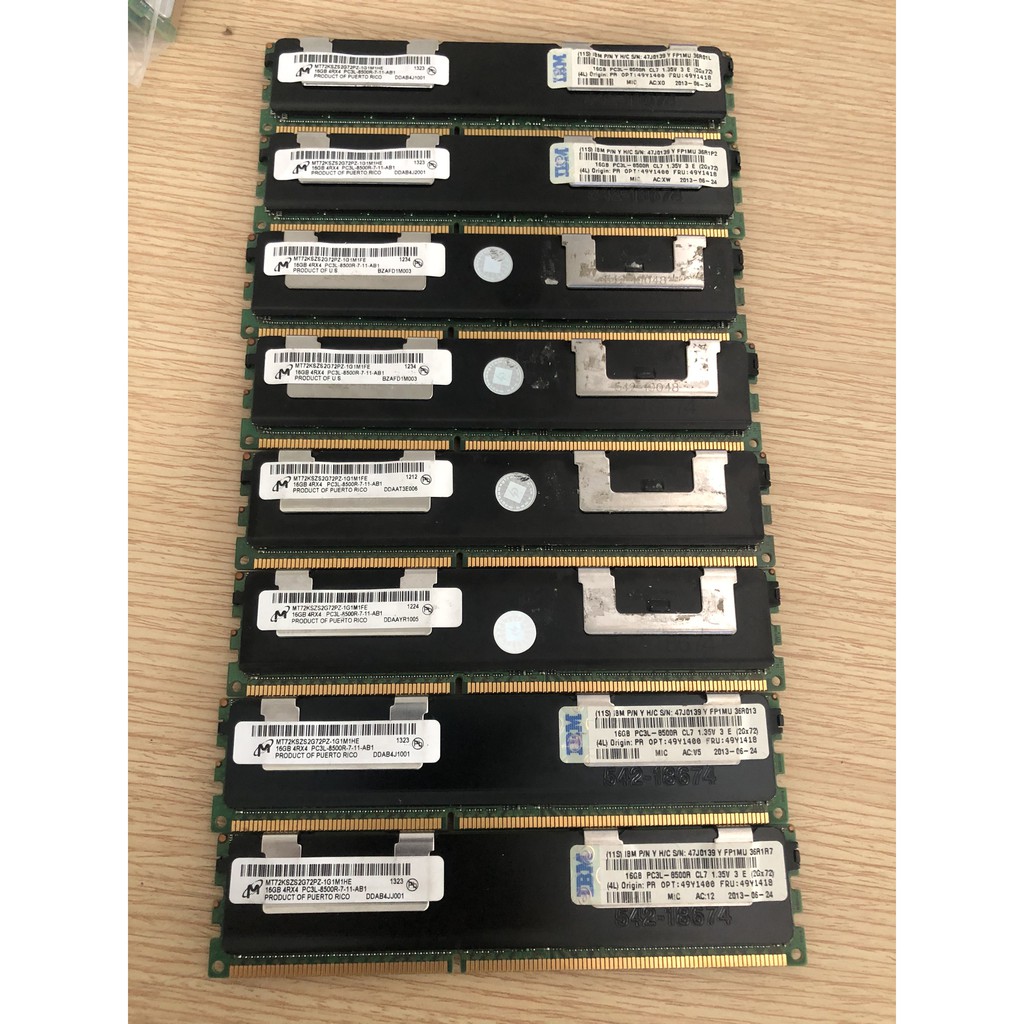 Ram Server DDR3 ECC REG/MICRON
