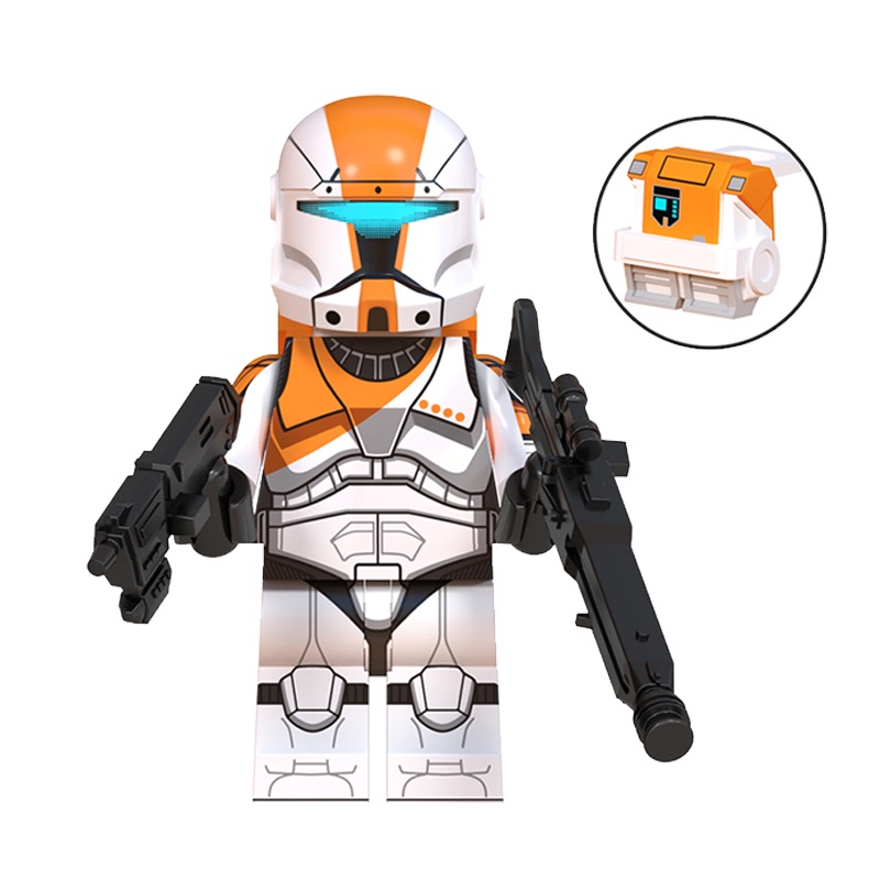 Mô Hình Đồ Chơi Nhân Vật Thuyền Trưởng Omega Trong Phim Star Wars