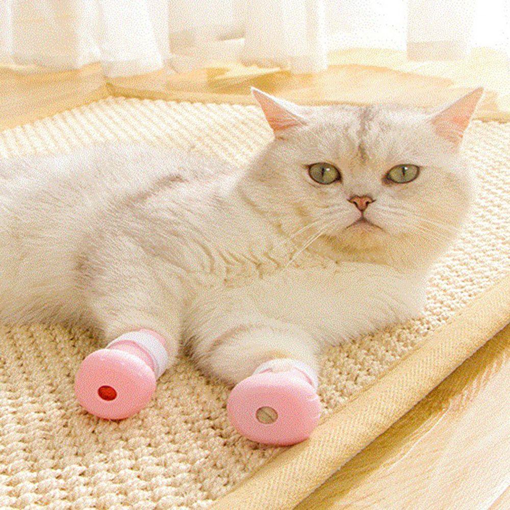 Bộ Vỏ Bọc Bảo Vệ Chân Mèo Chống Trầy Xước Tiện Dụng