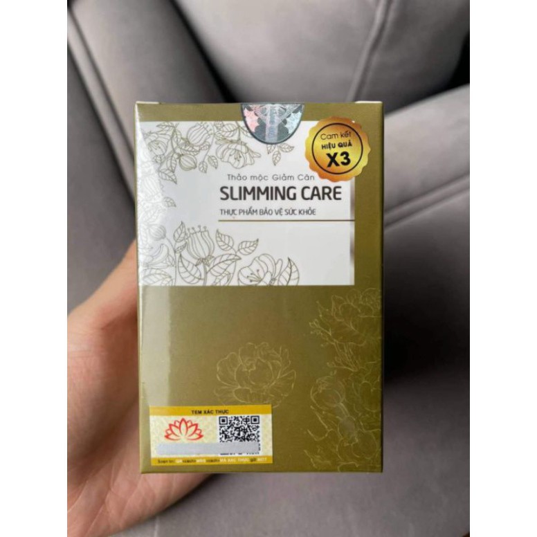 Viên giảm cân thảo mộc Slimming Care X3 mới 2021 [HÀNG CHÍNH HÃNG 100%]