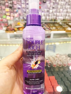 NƯỚC DƯỠNG TÓC MỀM MƯỢT DOUBLE RICH  120ML