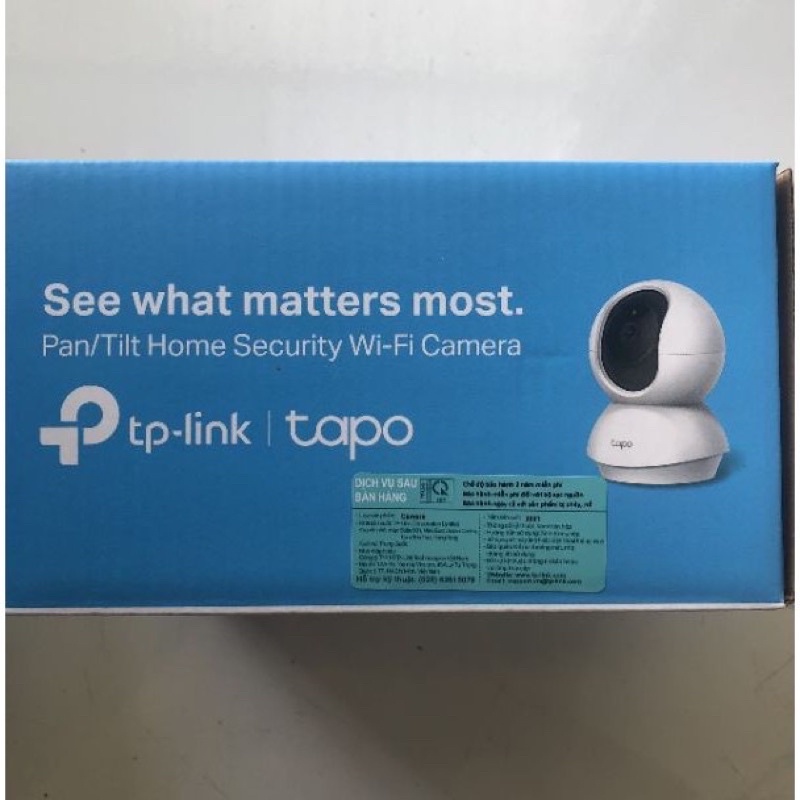 Camera giám sát quay quét IP Wifi TP-Link Tapo C200 Full HD 1080P