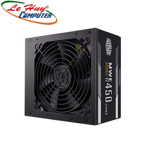 Nguồn máy tính Cooler Master MWE 450 Bronze V2 230V