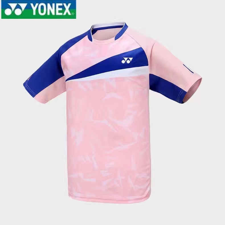 Áo Thun Cầu Lông Tay Ngắn Thoáng Khí Mau Khô Thời Trang Mùa Hè Unisex