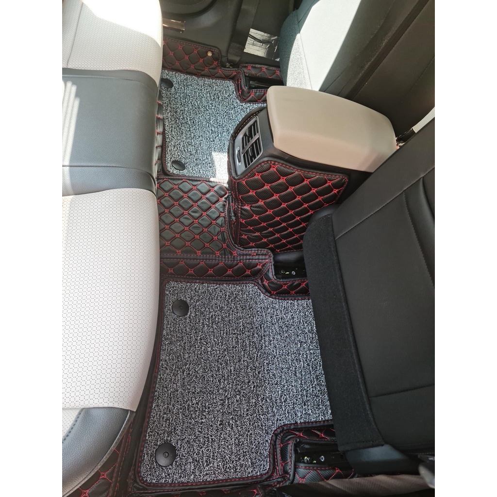 Thảm lót sàn ô tô 5d 6d cho Hyundai Accent 2018-2021 không mùi chống thấm nước