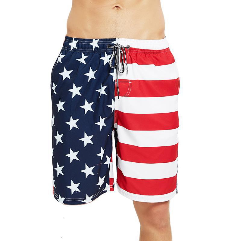 Quần Đi Biển In Hình Cờ Mỹ Chất Liệu Nhanh Khô Thời Trang 2020 | BigBuy360 - bigbuy360.vn