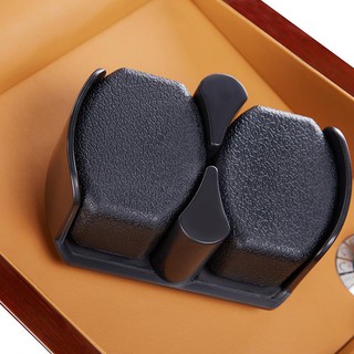 01 Cốc nhựa+ (02 cái) Gối lót đồng hồ của Hộp xoay, Lắc,tích cót đồng hồ cơ Winder Watch