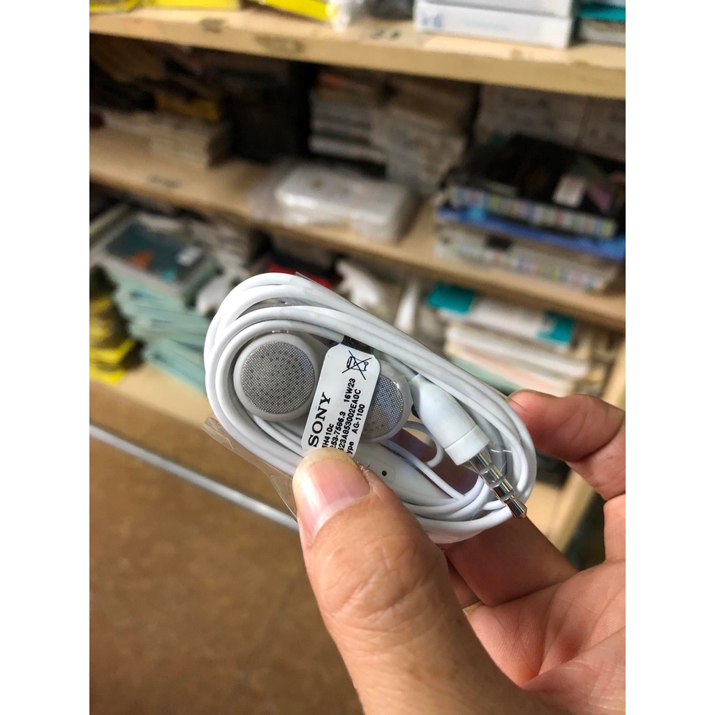 Tai Nghe Sony MH410C Jack 3.5 mm Âm Thanh Chuẩn Giá Rẻ
