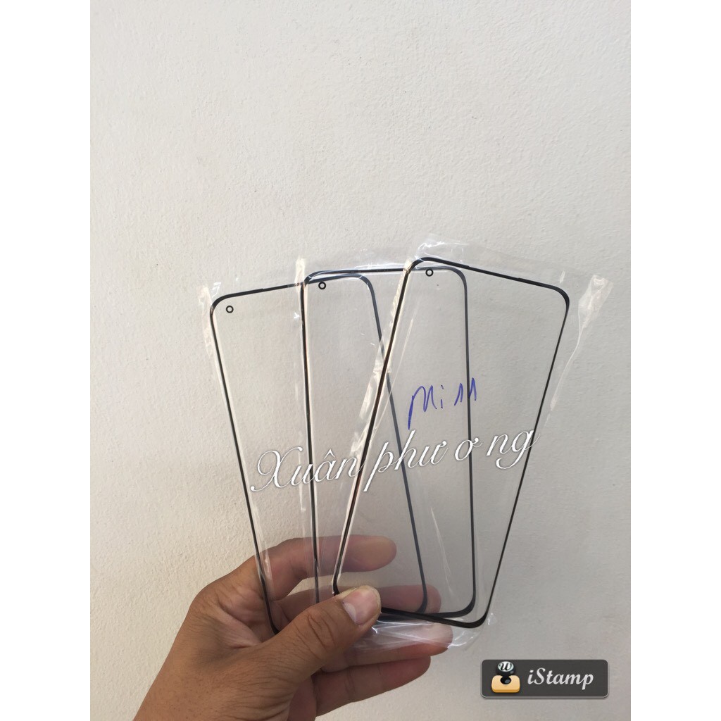 Mặt kính xiaomi M11 5G Kính cong