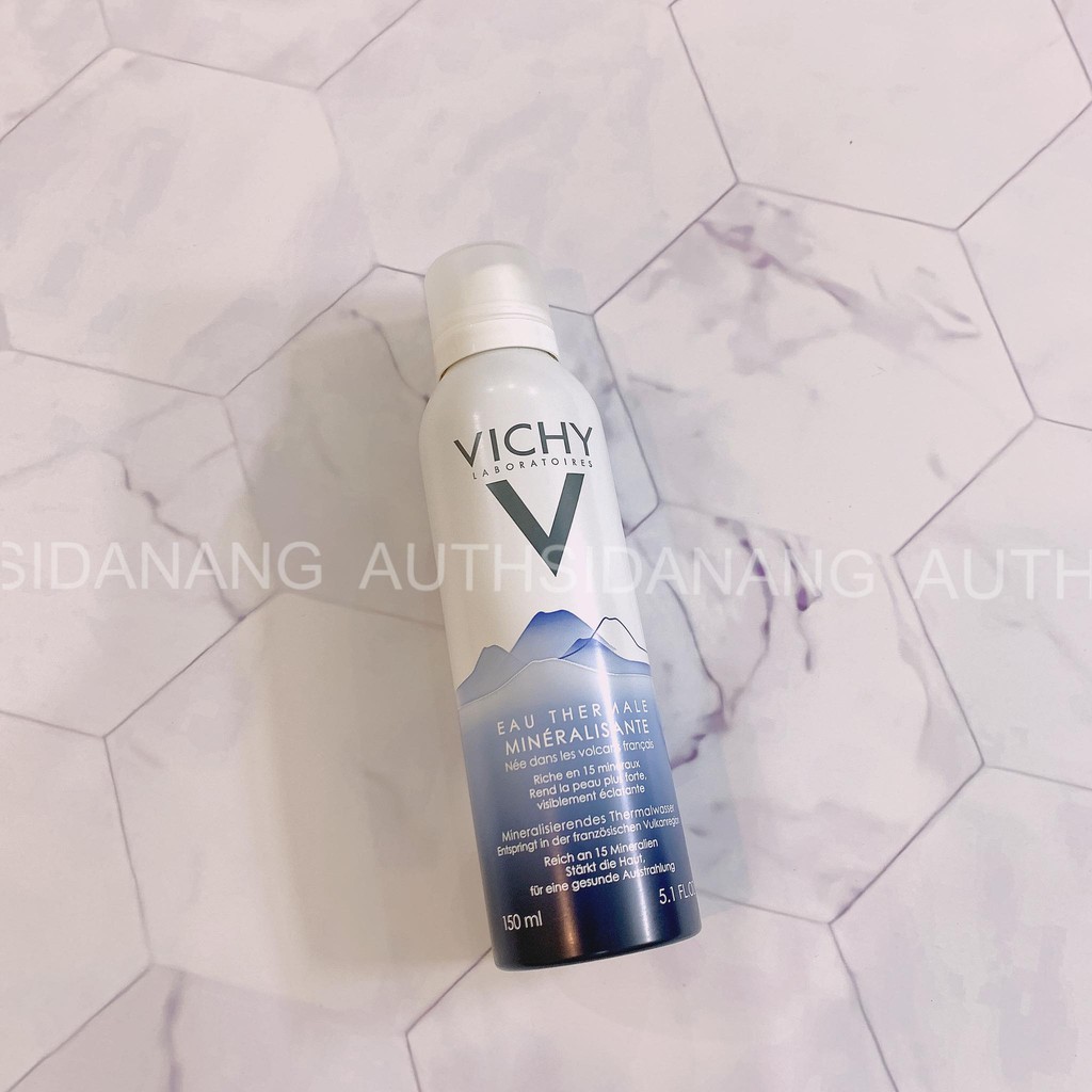 [Mã SRJULY1619 giảm 15K đơn 50K] Xịt khoáng dưỡng da Vichy Mineralizing Thermal Water 50-150-300ml | BigBuy360 - bigbuy360.vn