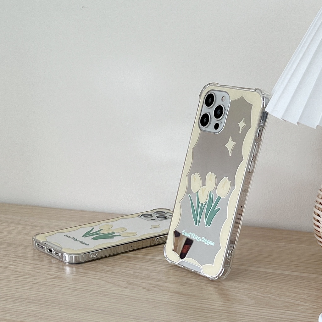 Ốp Lưng Samsung Galaxy A23 A33 4G 5G A11 A53 A52 A52s A32 4G 5G A13 A12 A03 Gương Case