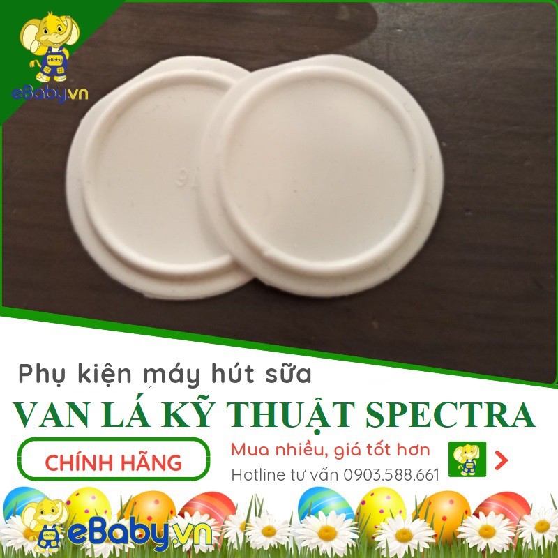 Van chân không - lưỡi gà máy hút sữa Spectra (Van một chiều máy Spectra Q, M1, M2, 9s, 9 plus, S1 Plus,S2 Plus)