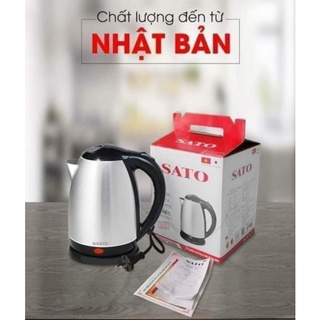 Ấm đun siêu tốc sato chất lượng nhật bản
