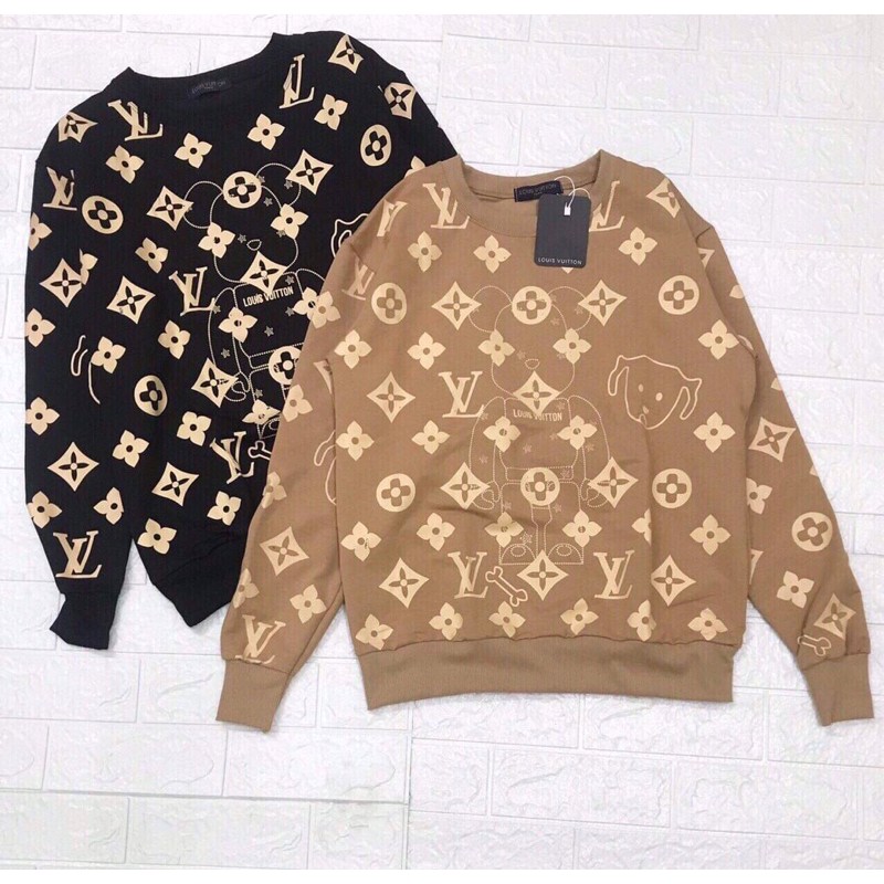 Áo nỉ hoạ tiết