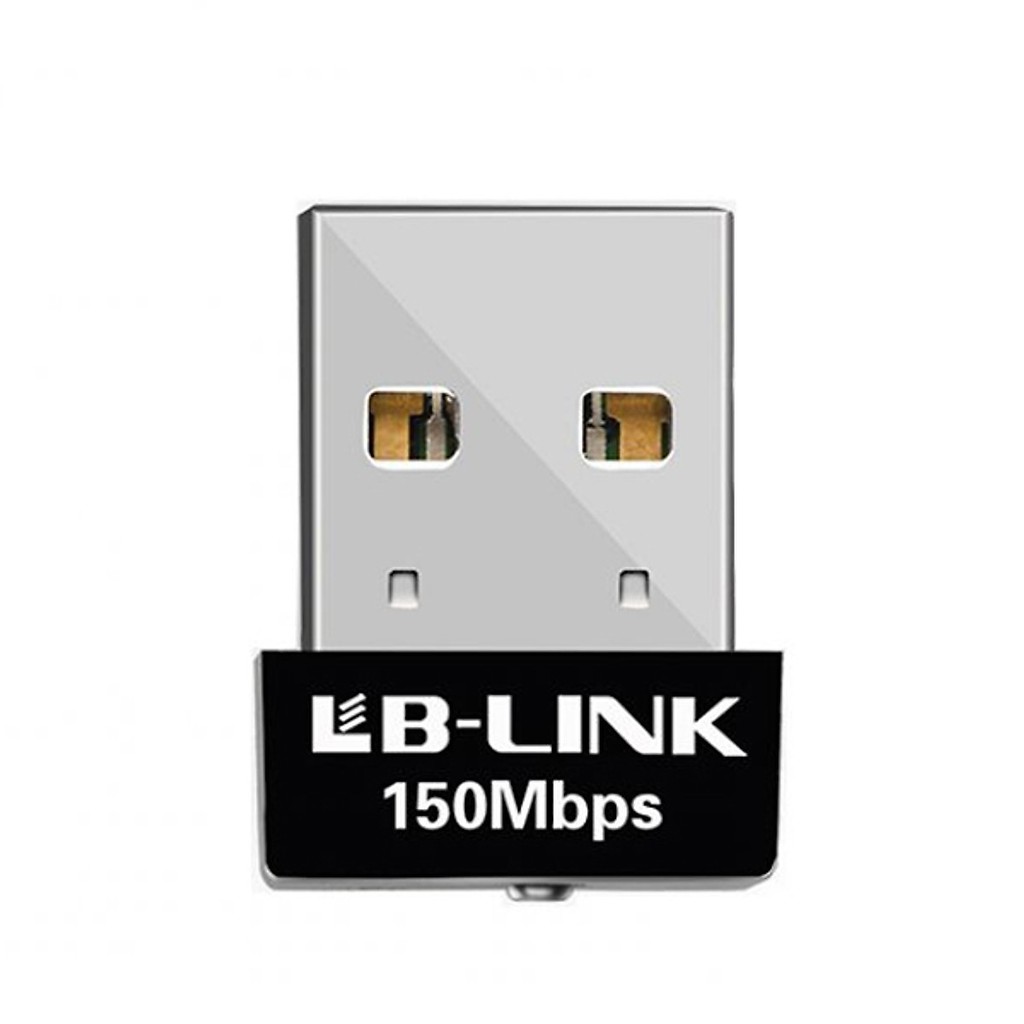 USB Thu Wifi cho PC - Laptop LB-Link WN151 - Hàng Chính Hãng bảo hành 24 tháng