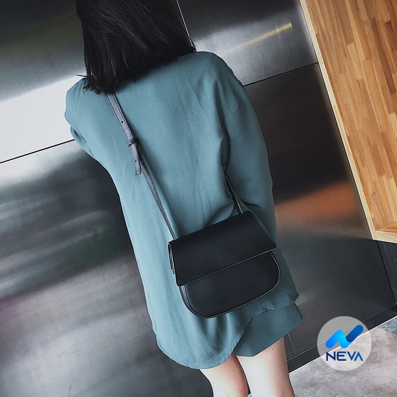 (HOT) Túi Nữ Đeo Chéo Phong Cách Thời Trang Hàn Quốc NEVA7001