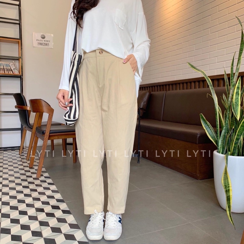 Quần Kaki thô Quảng Châu
