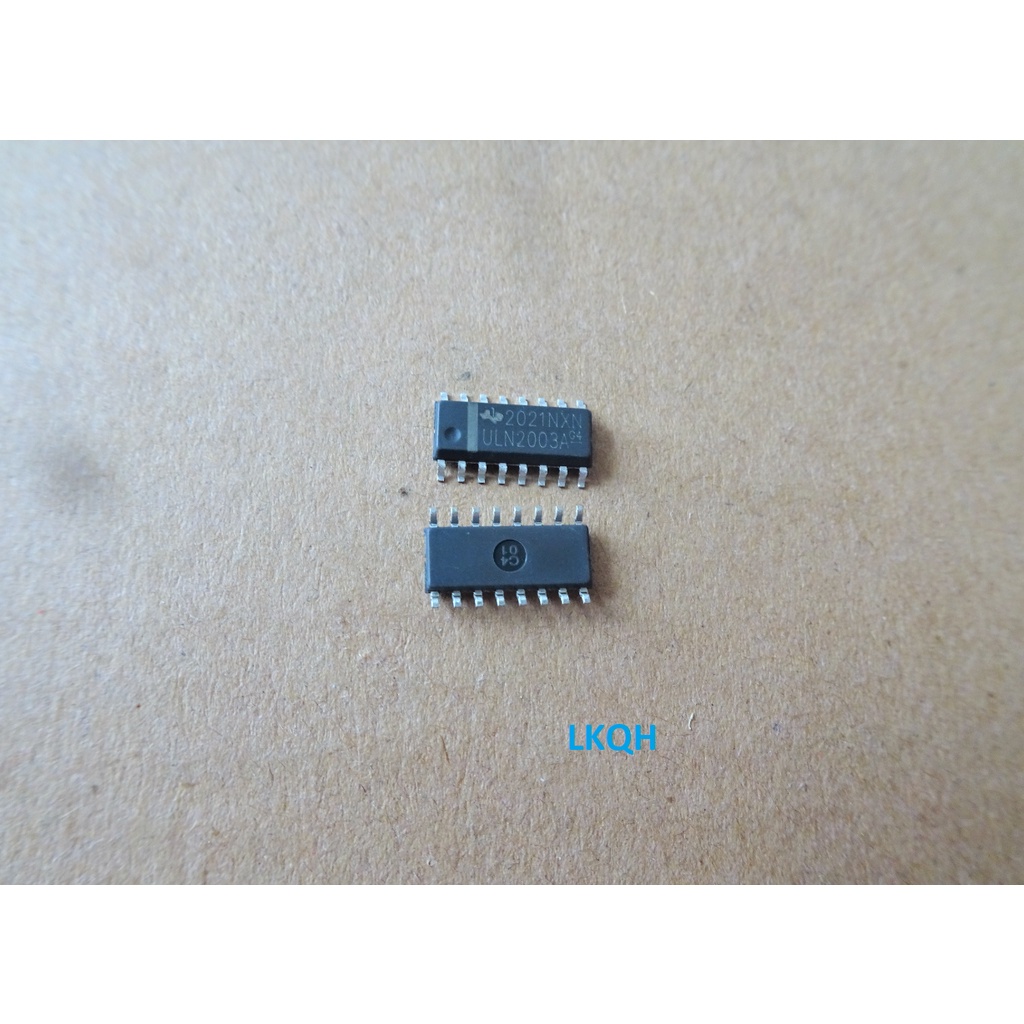 ULN2003A  IC khuếch đại đảo ULN2003ADR SOP-16 chính hãng MIXIC
