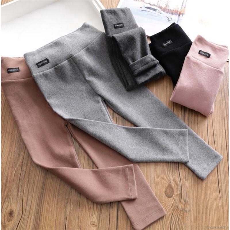 Quần legging cotton lưng thun hợp thời trang cho bé gái