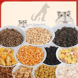 Đồ ăn thử cho các bé hamster , thỏ , bọ , sóc