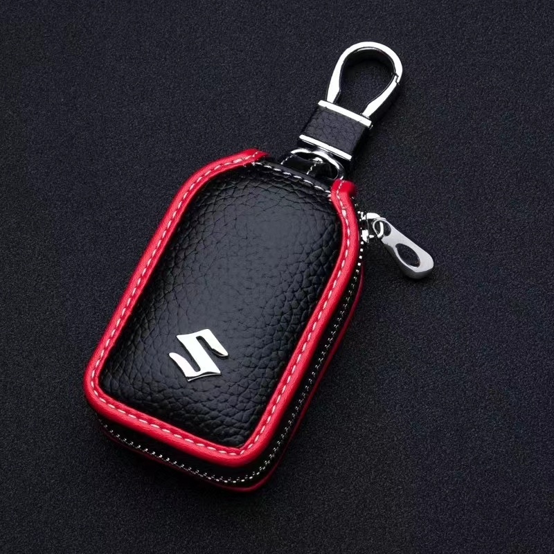 Bao da đựng chìa khóa thông minh cho xe Suzuki Vitara Swift XL7 Presso Dzire Ciaz Celerio Ertiga