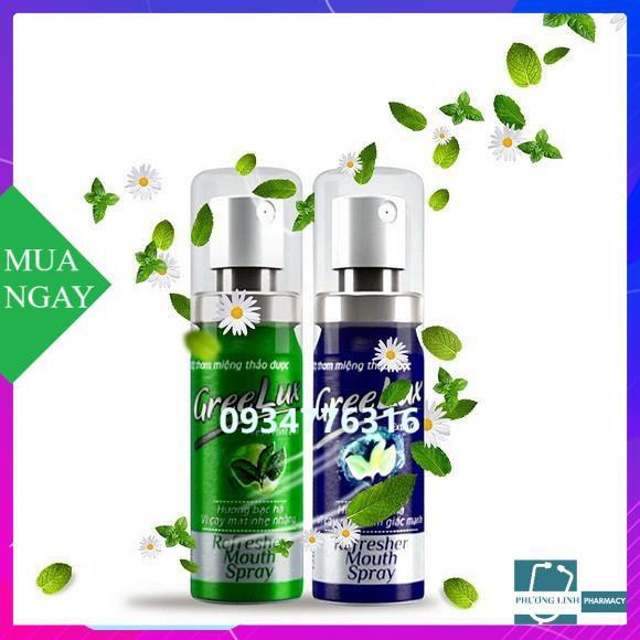 GREELUX XỊT THƠM MIỆNG THẢO DƯỢC