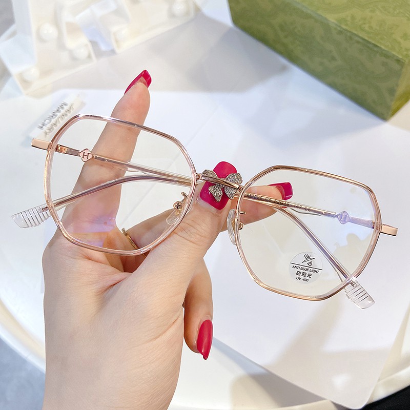 Gọng Kính Chống Tia Sáng Xanh Thời Trang Cho Nam Và Nữ Jz2825 | BigBuy360 - bigbuy360.vn