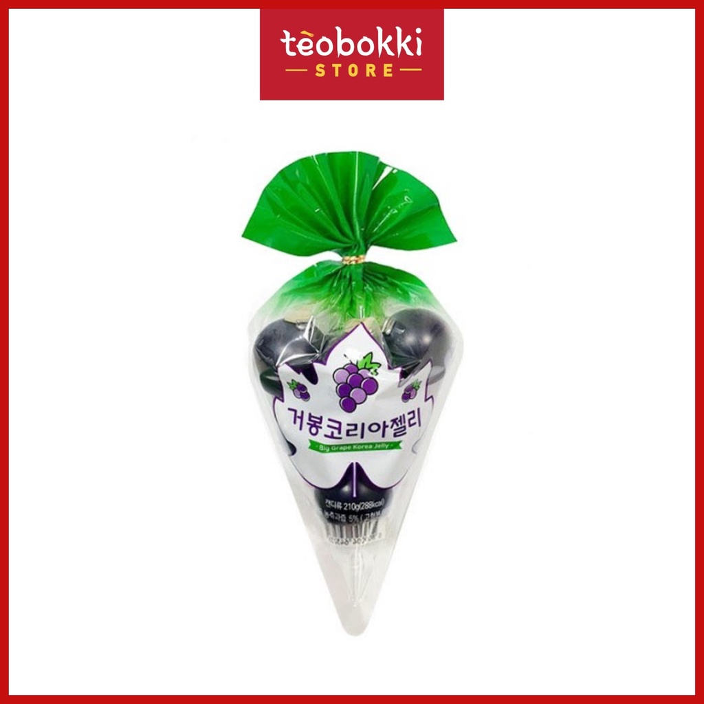 Thạch nho Kyoho 210g