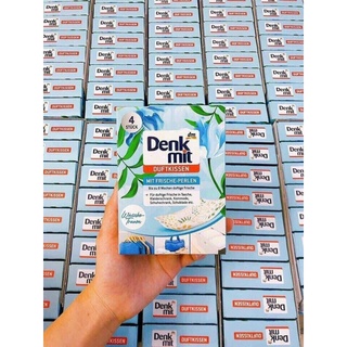 Thơm tủ quần áo Denkmit mẫu mới, hộp 4 túi