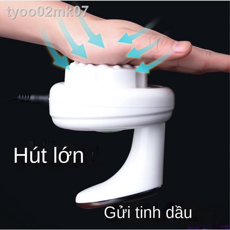 ❣✐┅Bàn chải điện Meridian Áp suất âm Sưởi ấm Hút Thiết bị giác hơi Gua Sha Bảng Ngũ hành Máy nạo vét Dụ