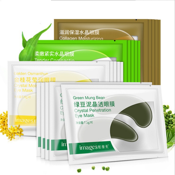 Mặt nạ dưỡng mắt Images giảm quầng thâm chính hãng mask mắt HATOLA | Thế Giới Skin Care